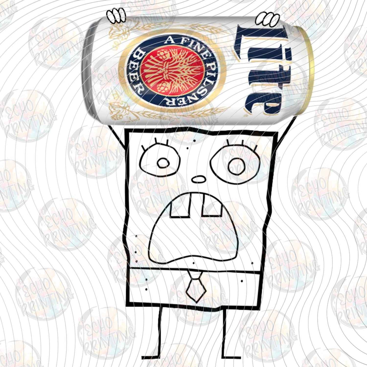 DNKG 414 - LIGHT BEER CUP CHARACTER