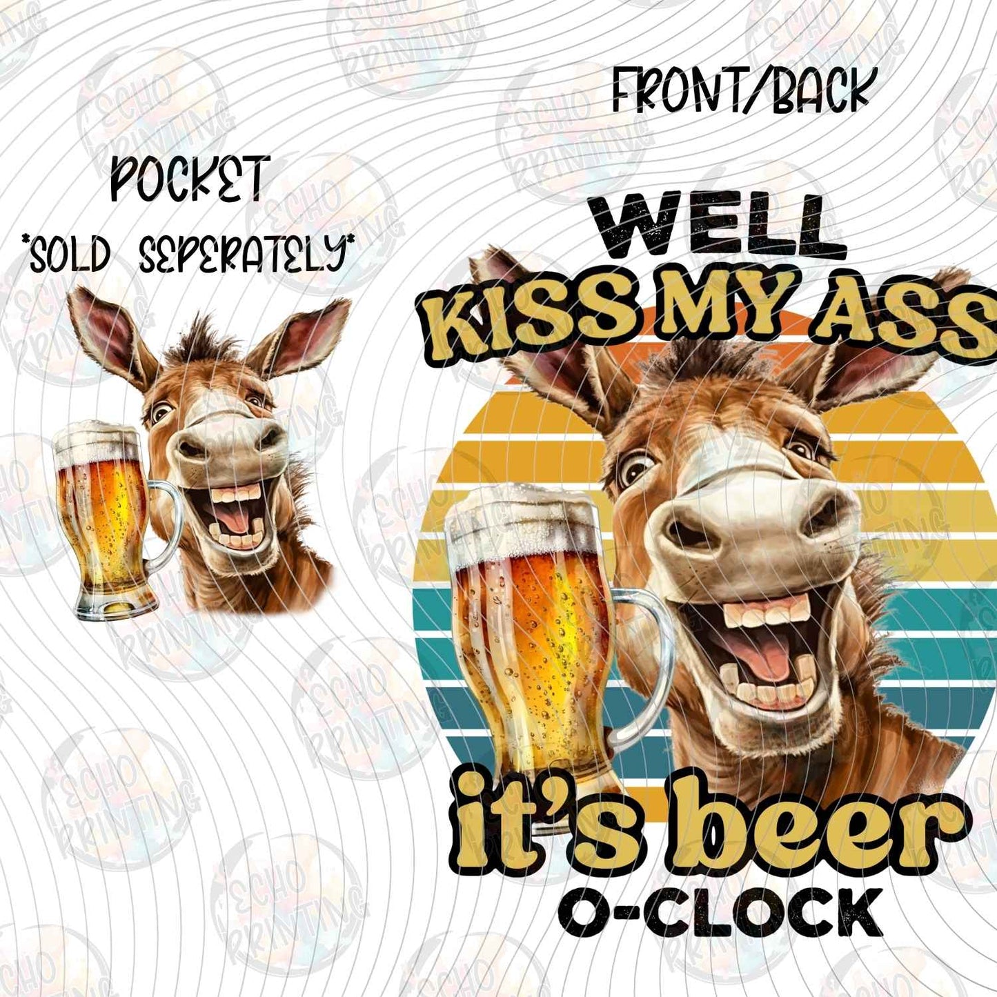 DNKG 421 - ITS BEER OCLOCK DOG