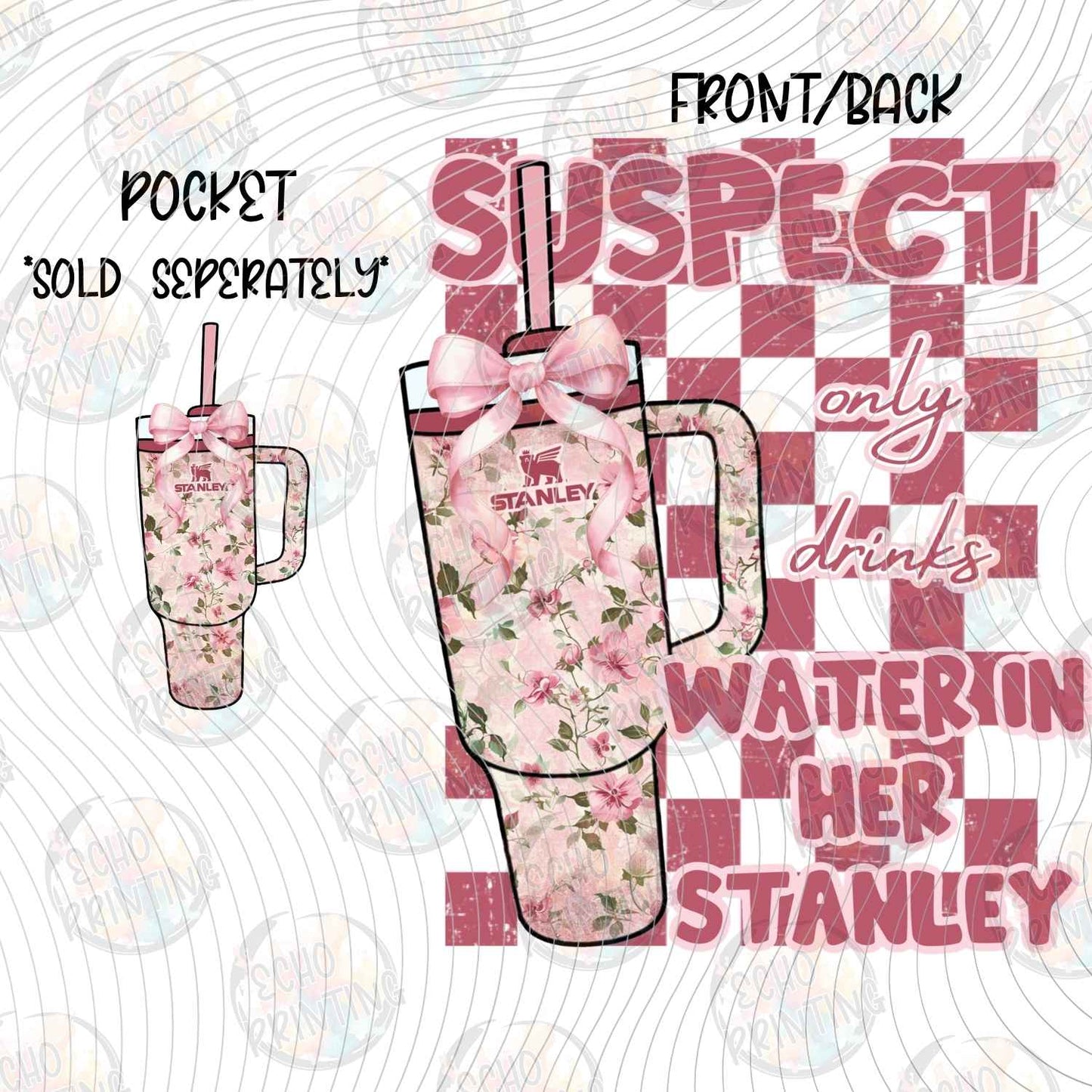 DNKG 455 - SUSPECT SPENDS MONEY ON TUMBLERS