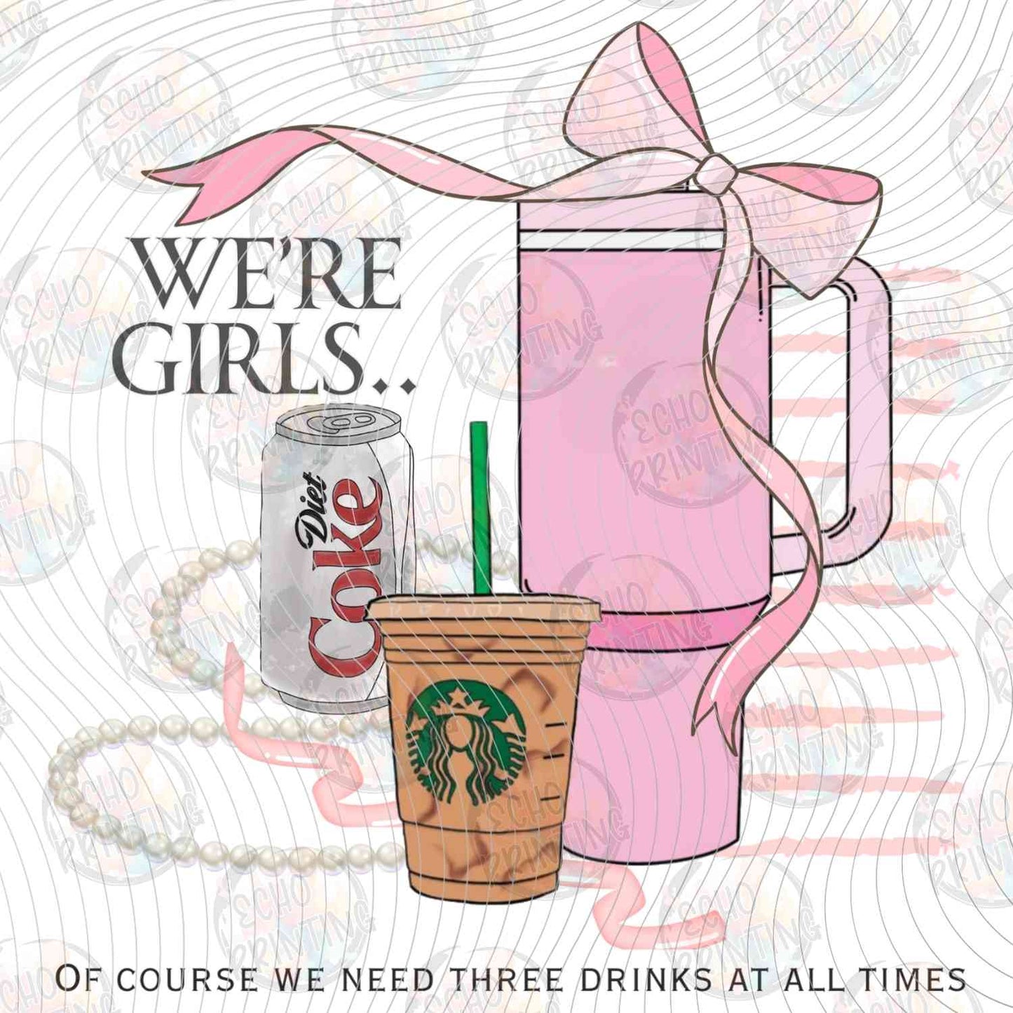DNKG 466 - GIRL COFFEE SET