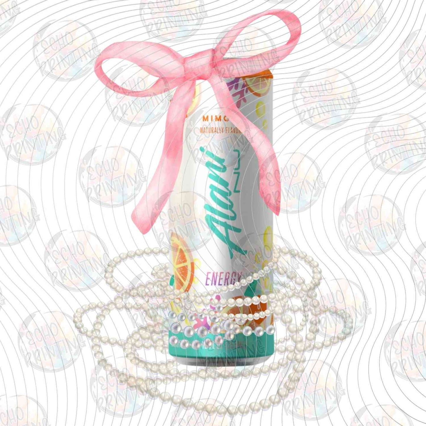 DNKG 469 - FLORAL DRINK CAN
