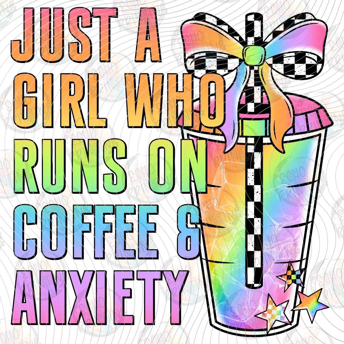 DNKG 615 - RUNS ON COFFEE AND ANXIETY