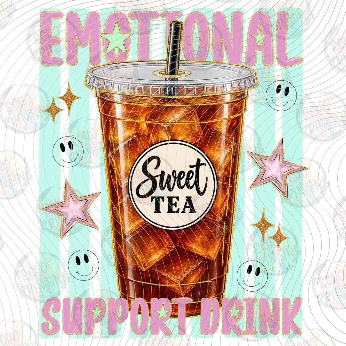 DNKG 622 - EMOTIONAL SUPPORT SWEET TEA