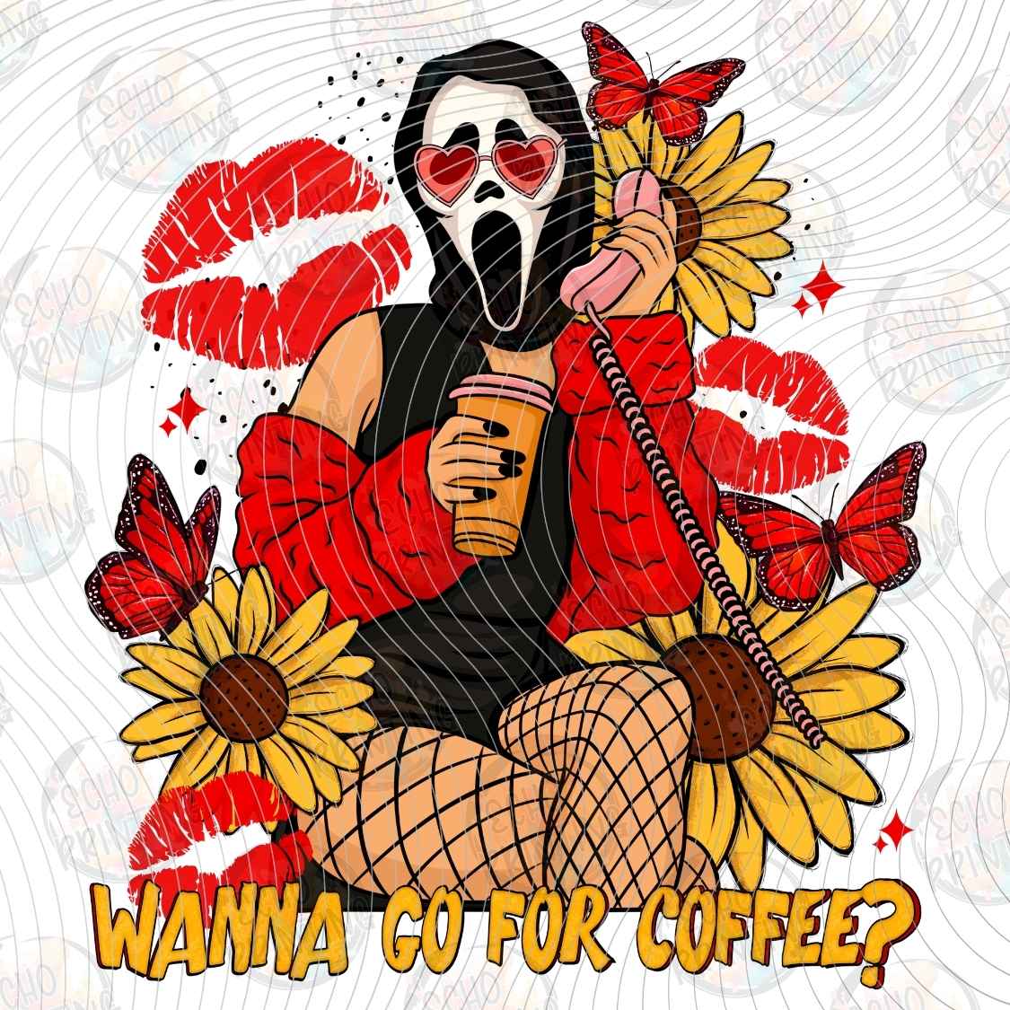 DNKG 631 - HORROR COFFEE LOVER