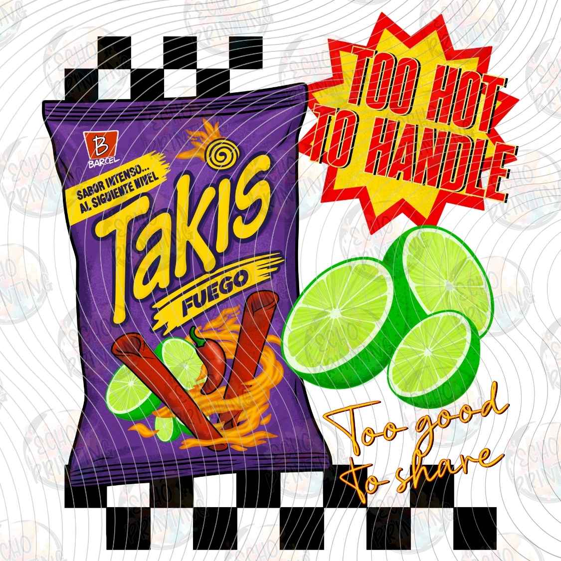 DNKG 645 - SPICY CORN CHIPS AND LIME