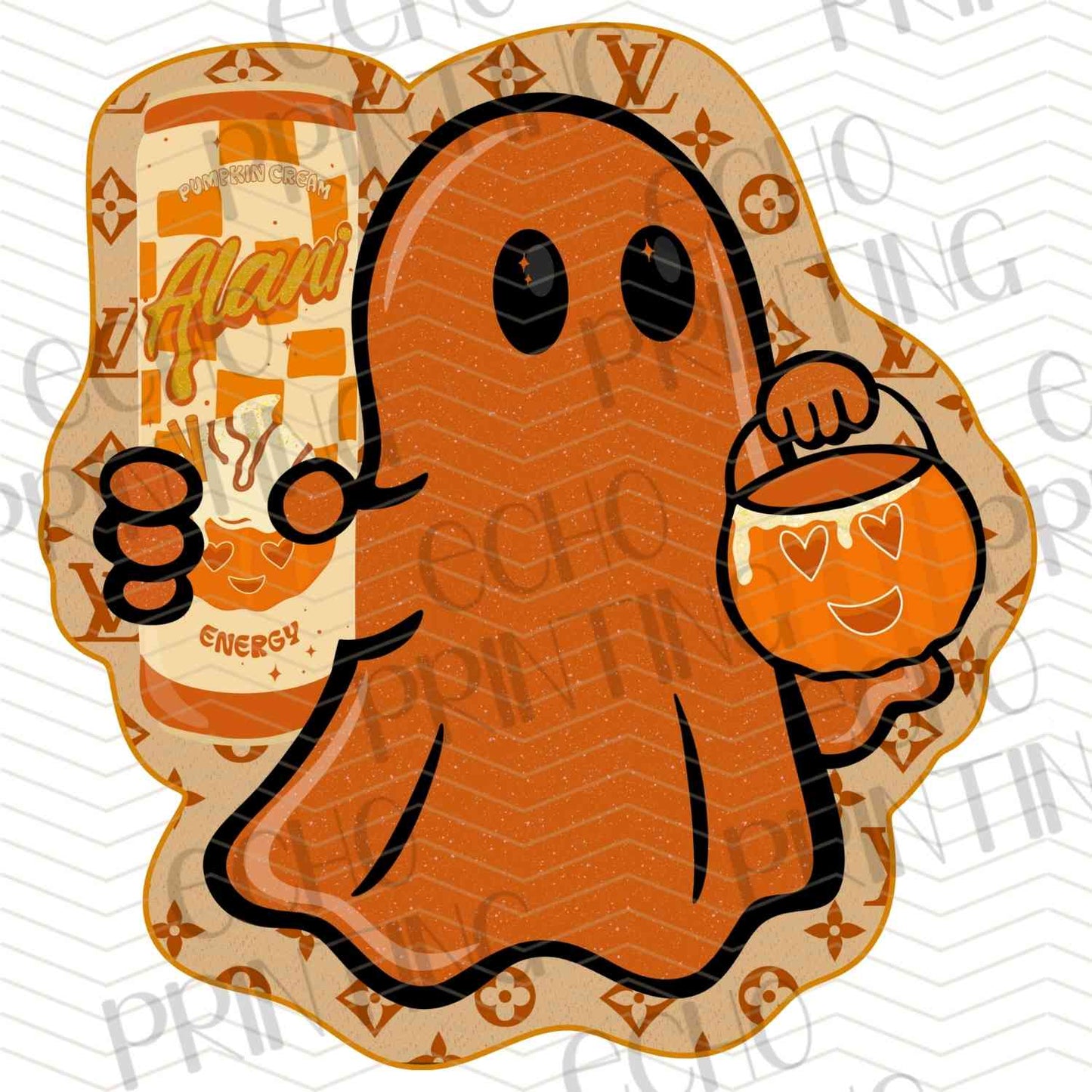 DNKG 94 – ORANGE SPOOKY CHARACTER