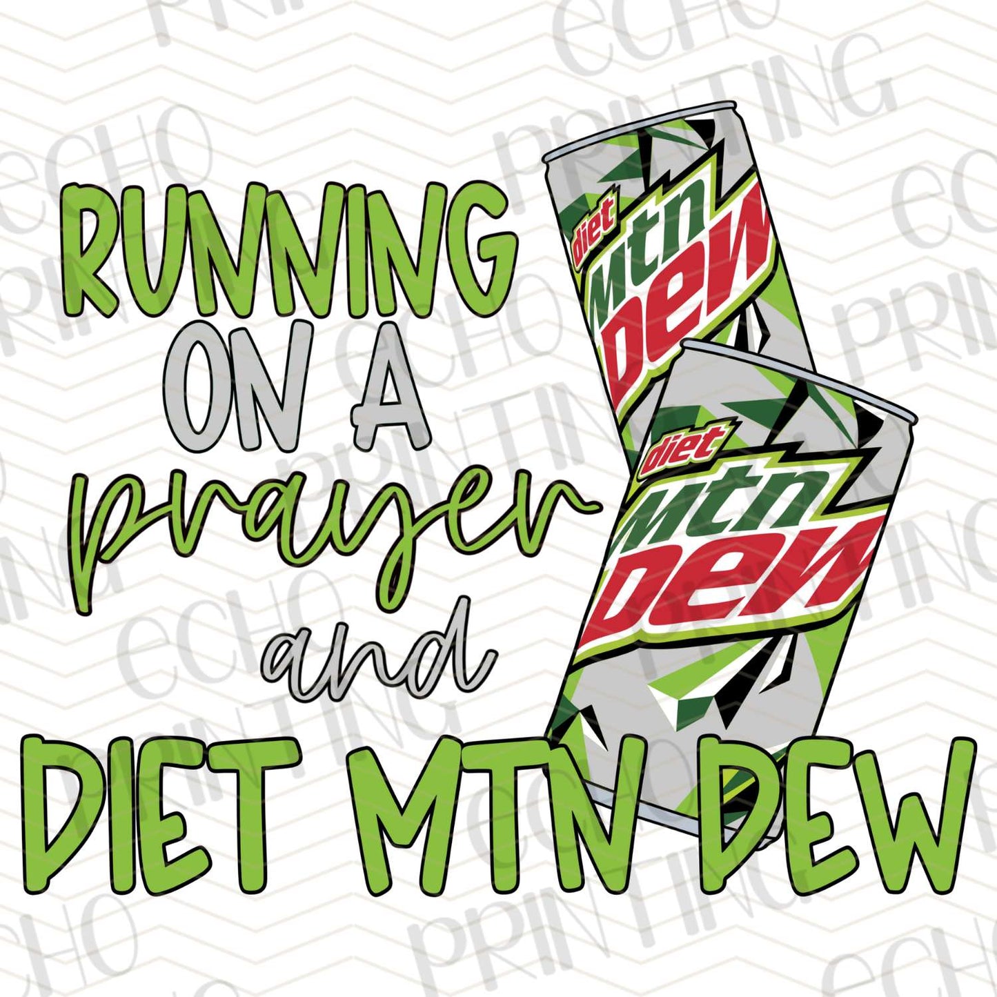 DNKG 14 - RUNNING ON A PRAYER AND DIET MOUNTAIN DRINK