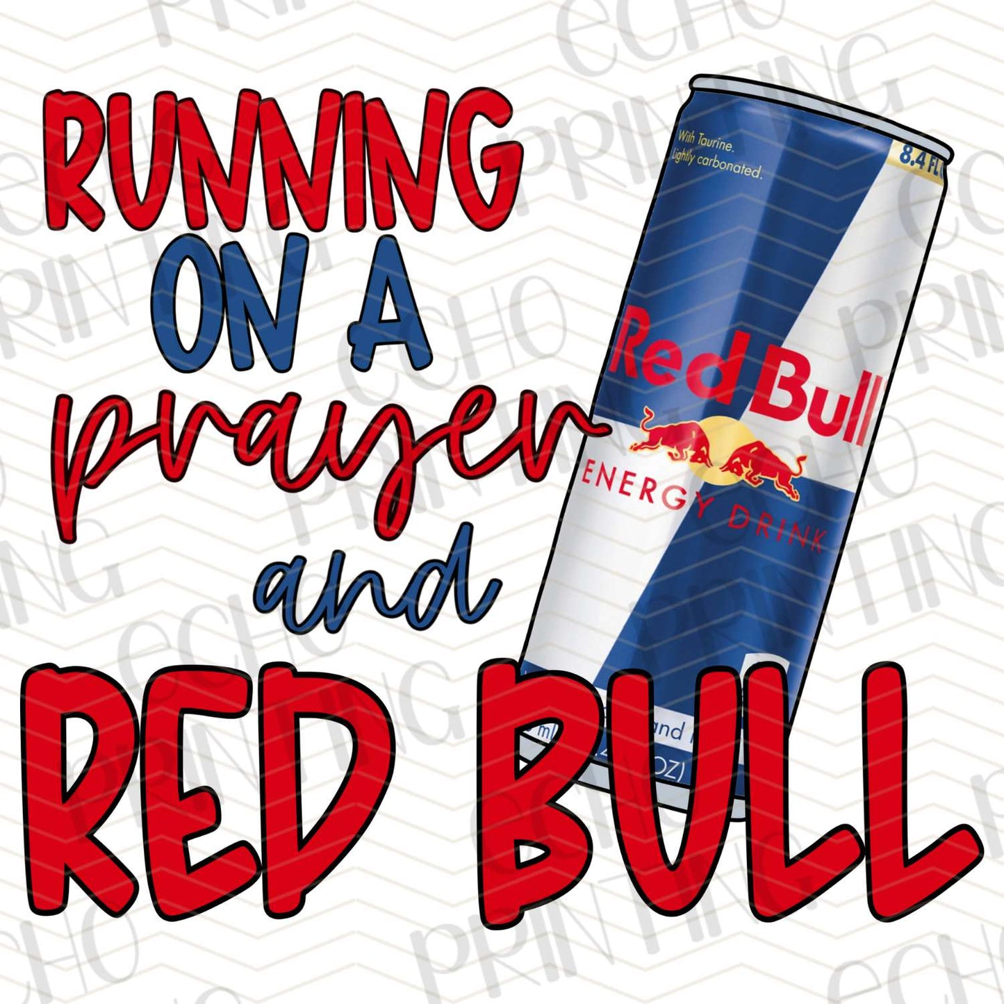 DNKG 20 - RUNNING ON A PRAYER AND RED BULL (CLASSIC)