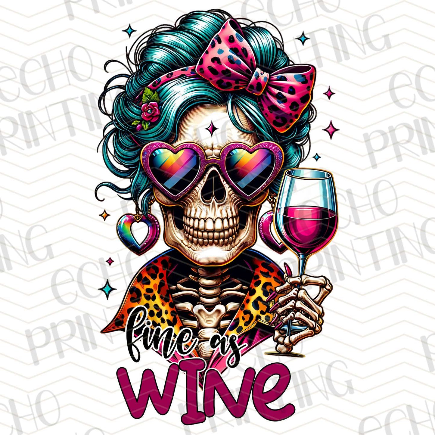 DNKG 30 - DAY DRINKING WINE AND SKULLS