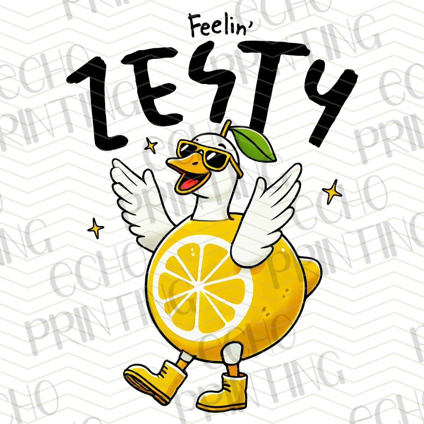 DNKG 47 - FEELIN’ ZESTY DUCK LEMON