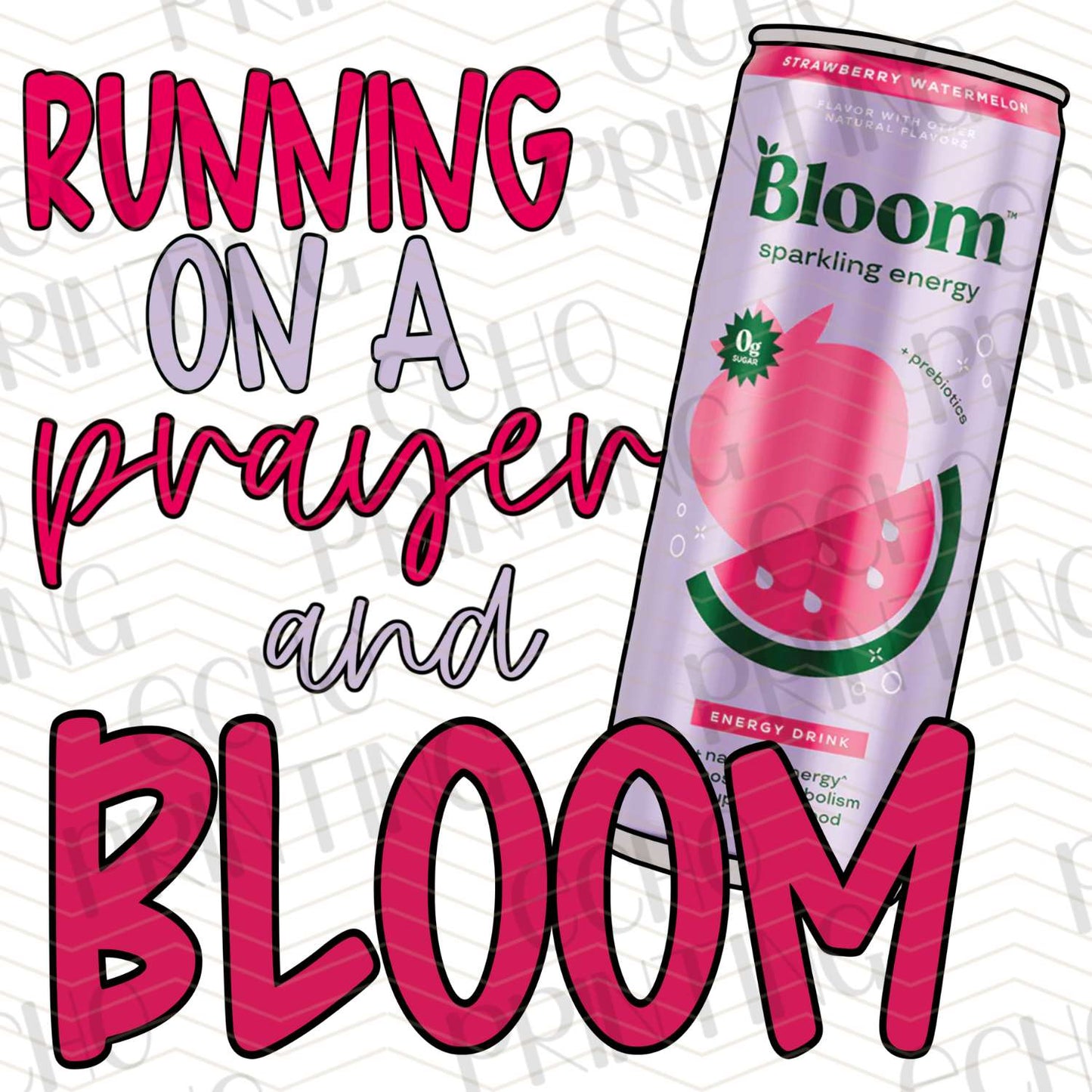 DNKG 9 - RUNNING ON A PRAYER AND BLOOM