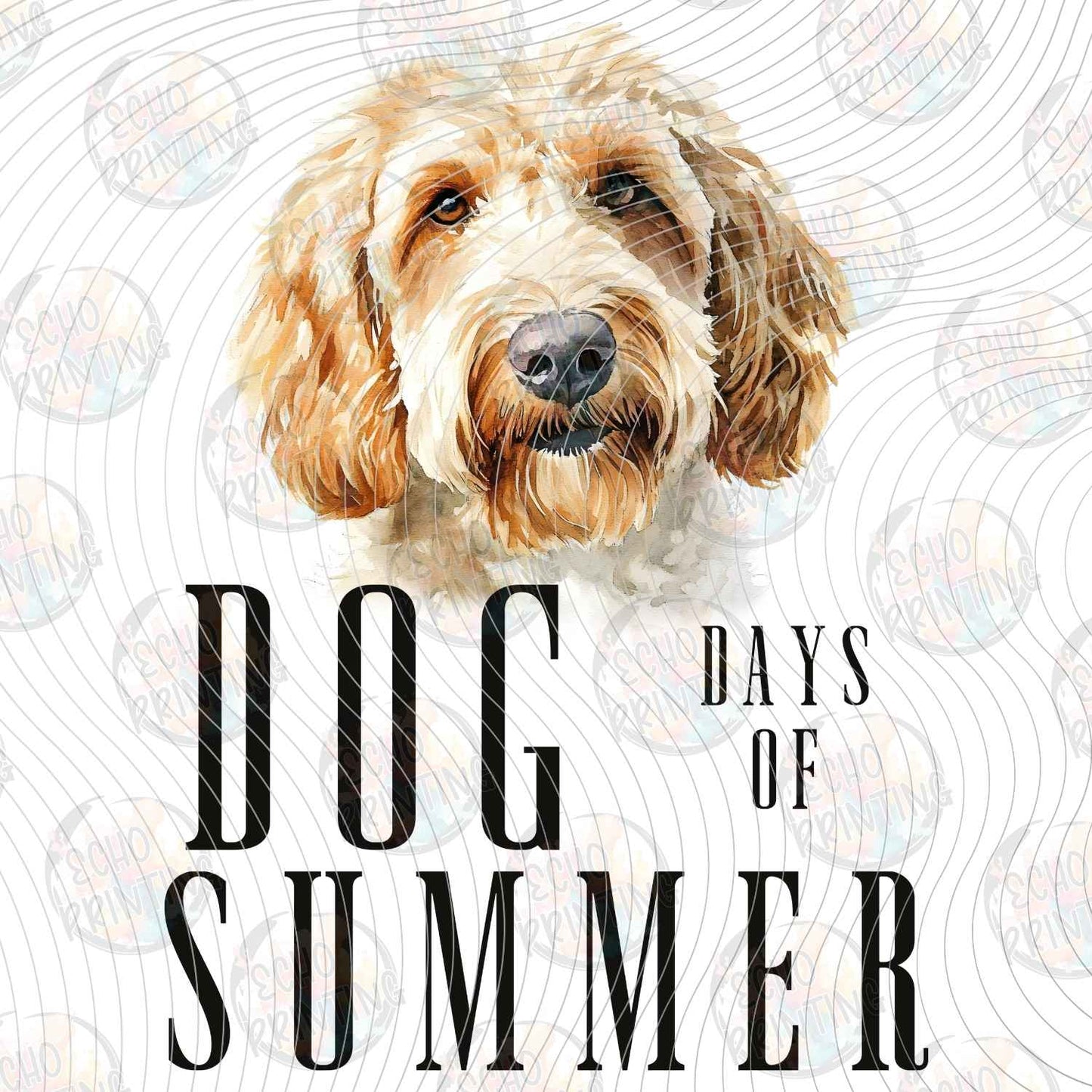 DOG 125 - DOODLE DAYS OF SUMMER