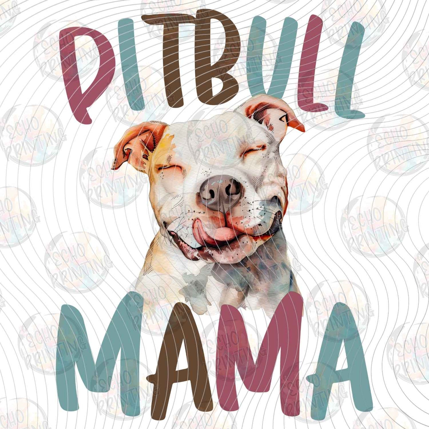 DOG 135 - PITBULL MAMA
