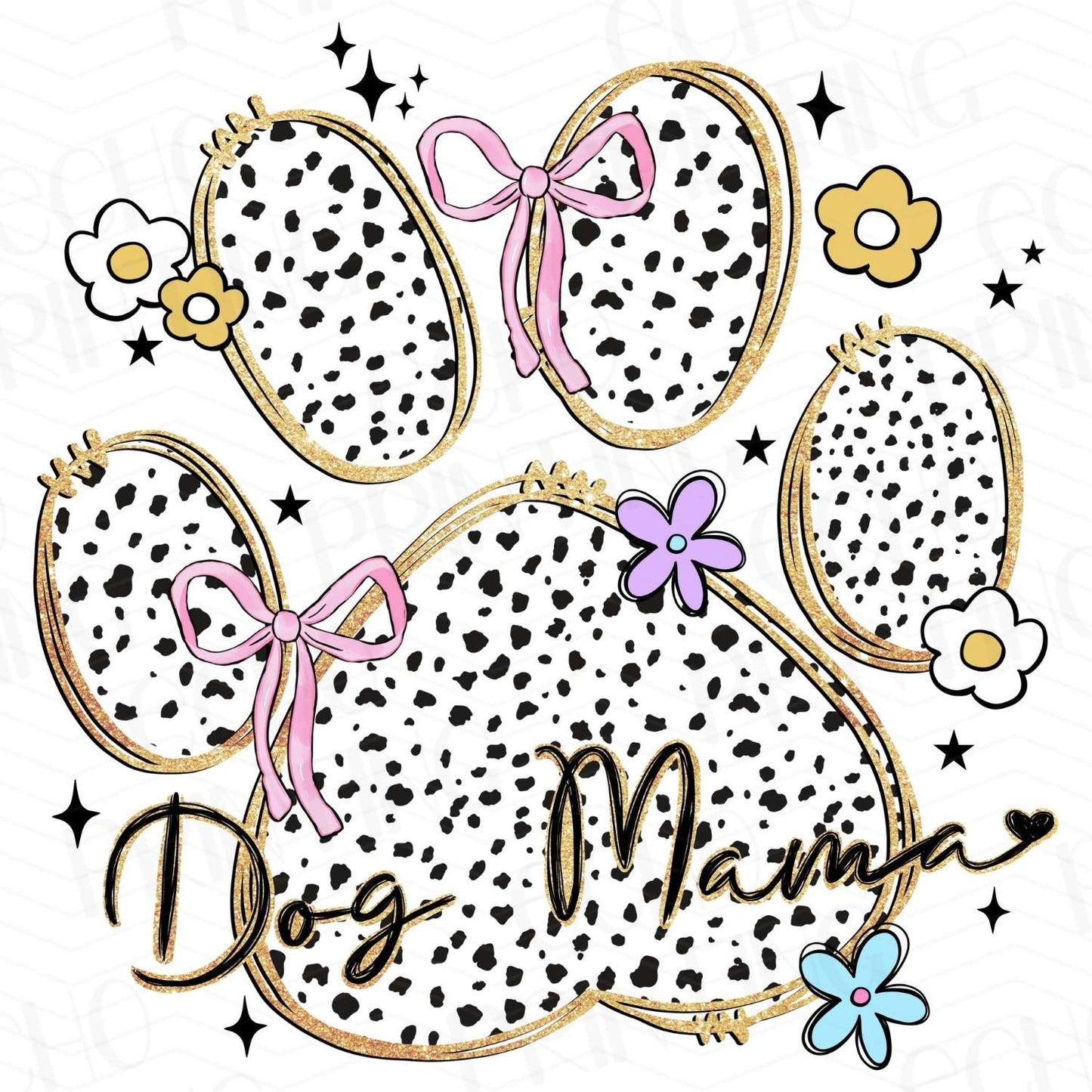 DG 42 - LEOPARD PAWS AND BOWS