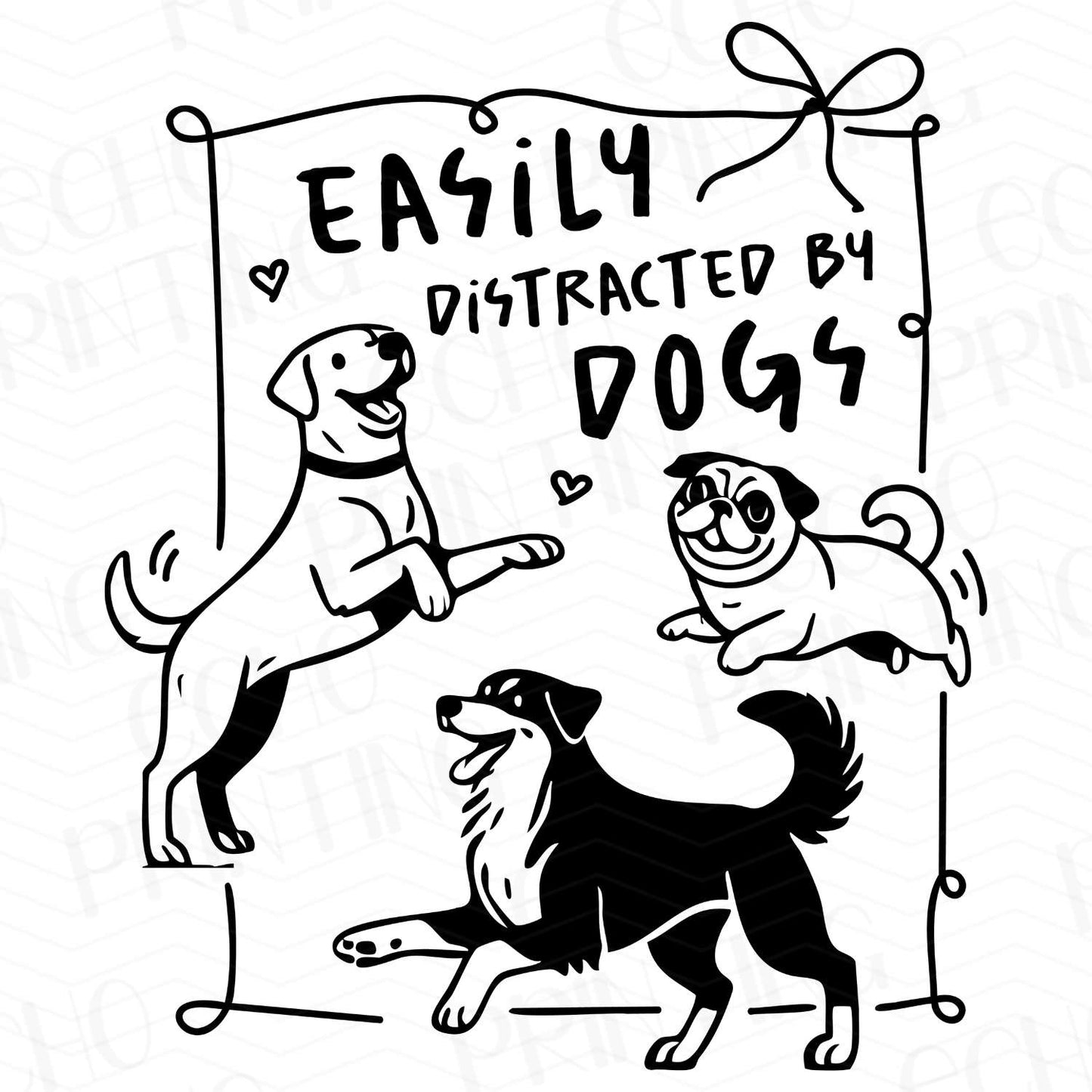 DG 44 - EASILY DISTRACTED BY DOGS