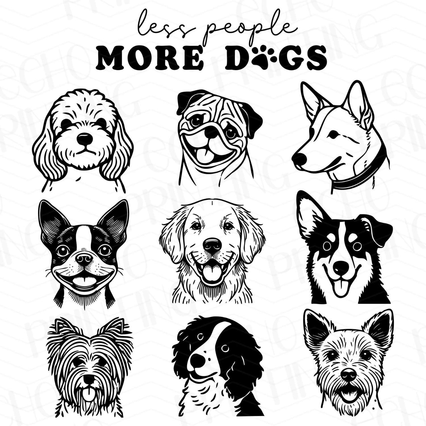 DG 48 - LESS PEOPLE MORE DOGS