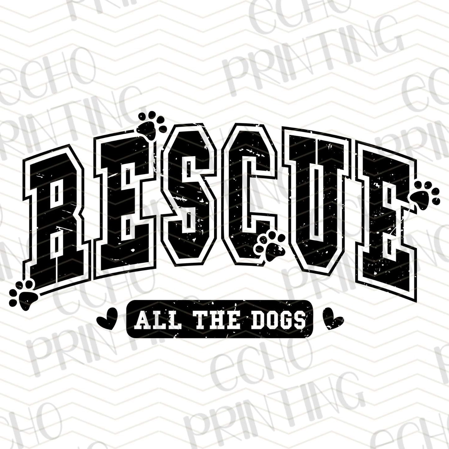 DG 52 - RESCUE ALL THE DOGS