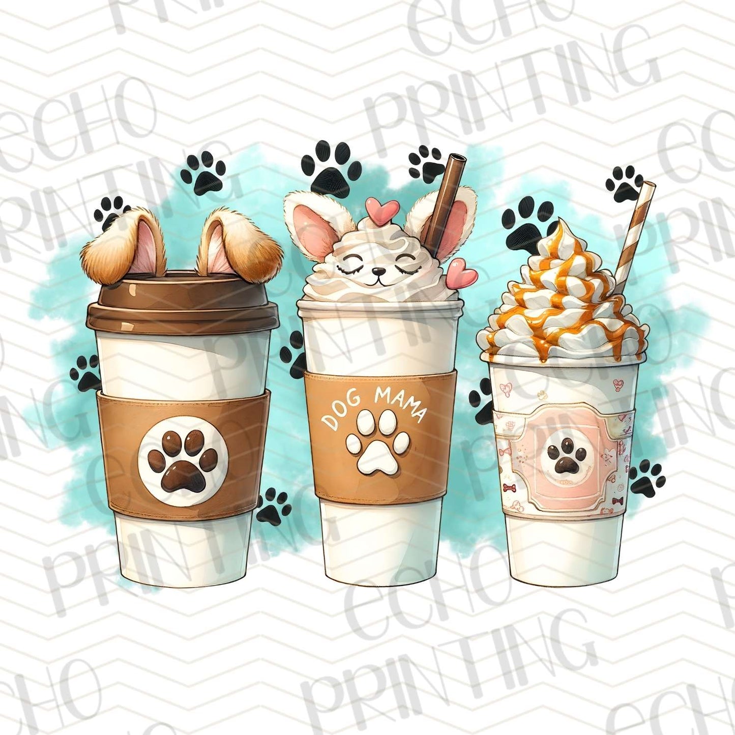 DG 56 - DOG THEMED COFFEE DRINKS
