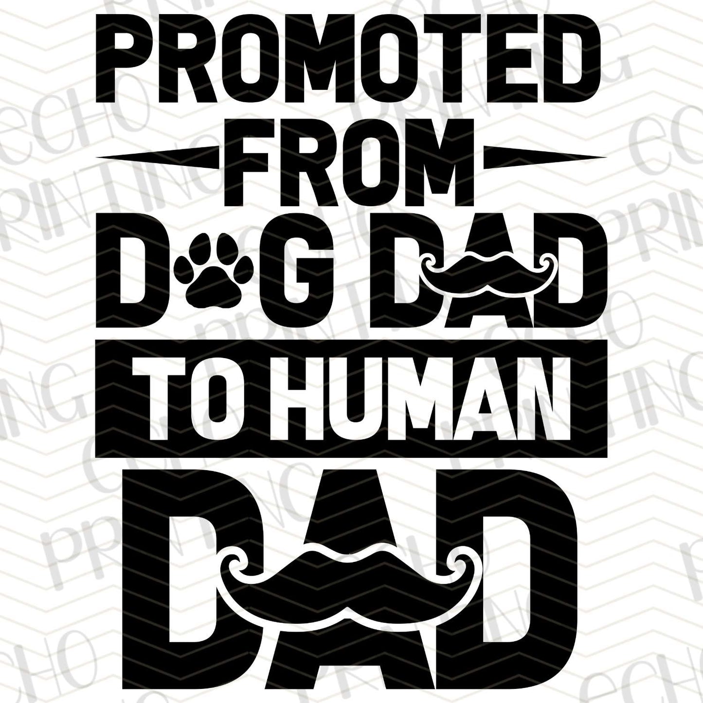 DG 65 - PROMOTED FROM DOG DAD TO HUMAN DAD