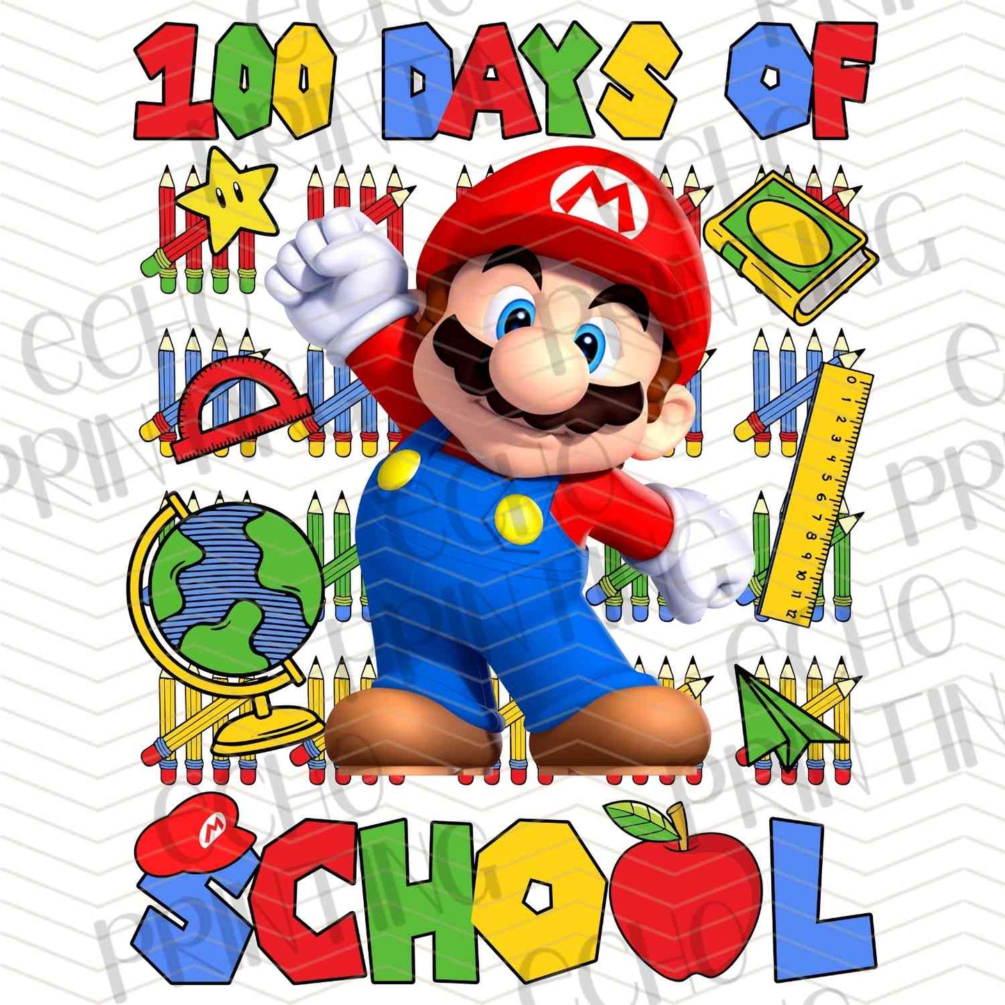 DOSC 15 – 100 DAYS OF SCHOOL PLATFORM HERO