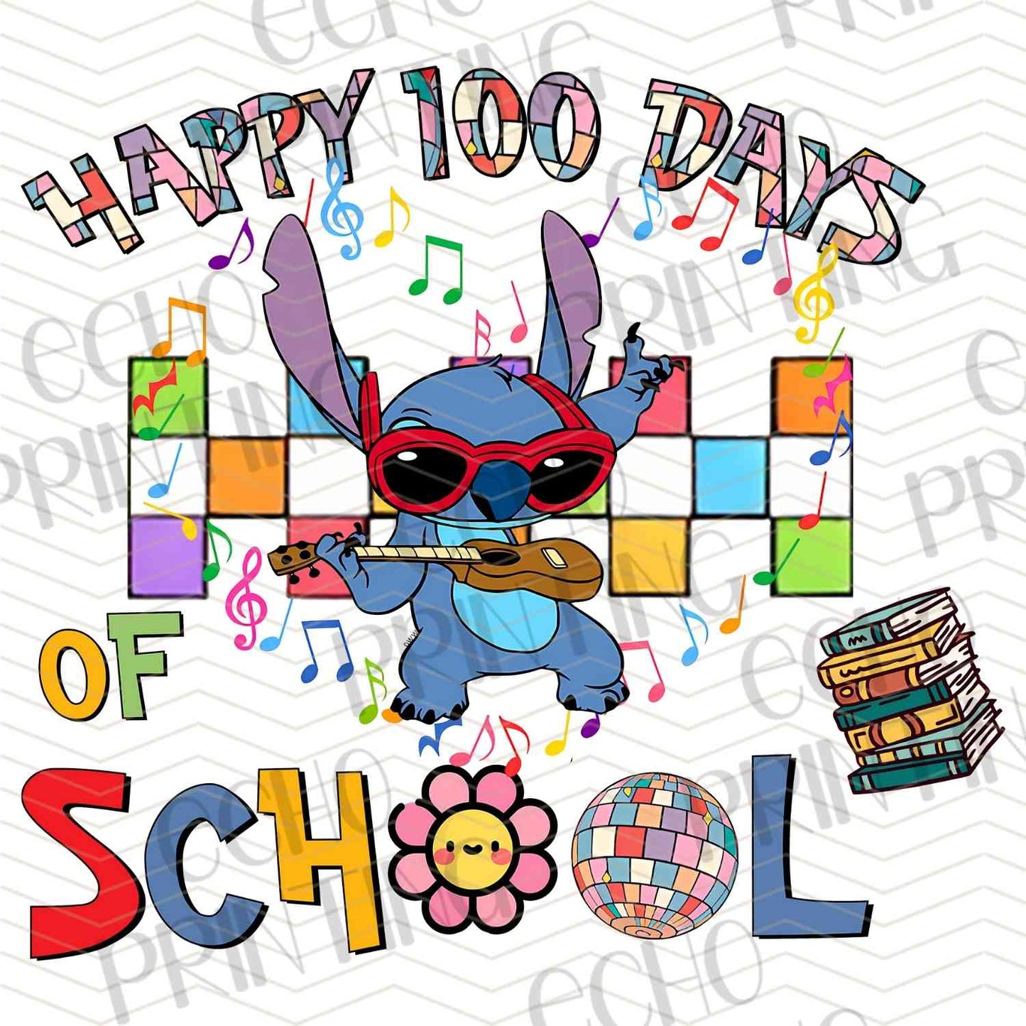 DOSC 16 – HAPPY 100 DAYS OF SCHOOL PATCHWORK