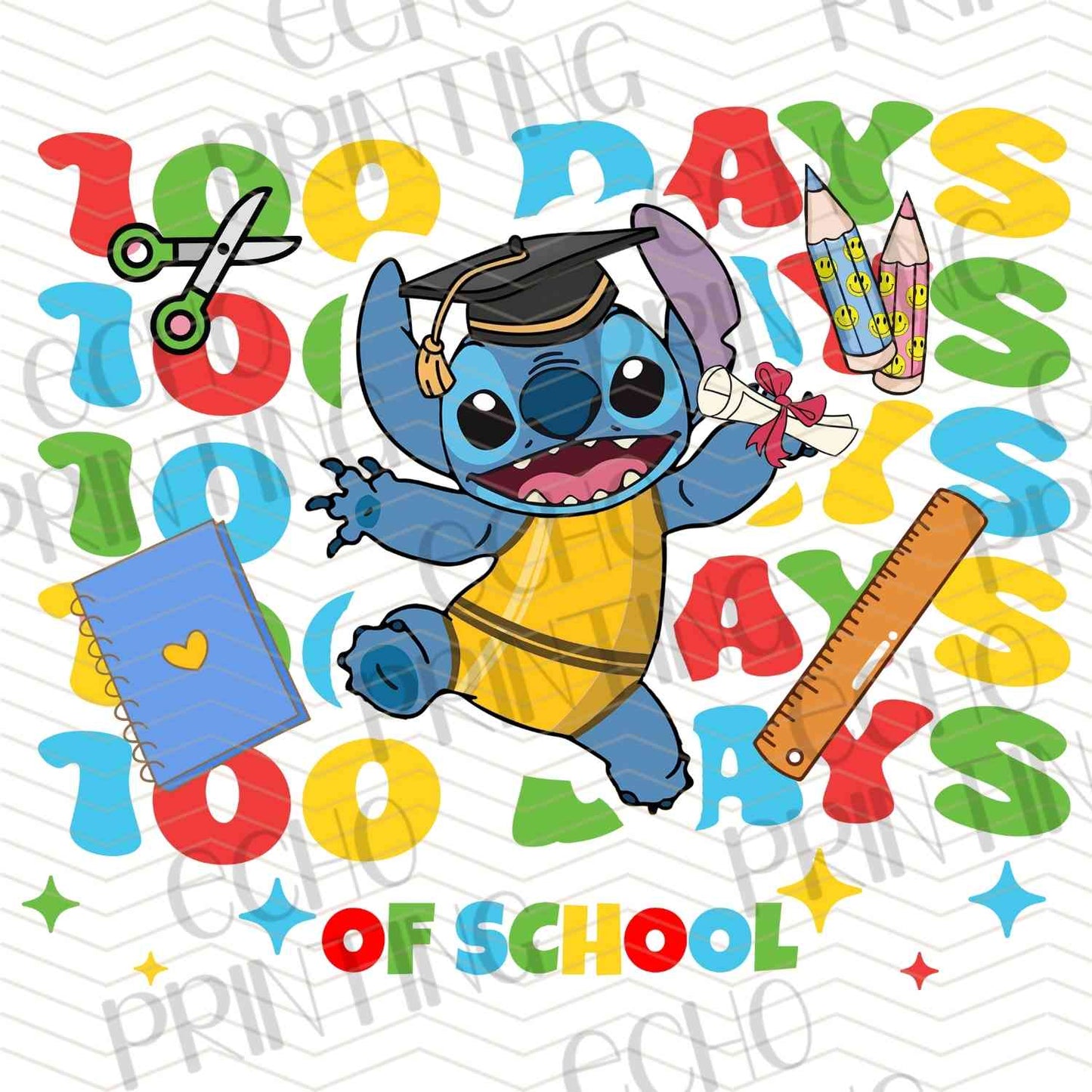 DOSC 17 – 100 DAYS OF SCHOOL BLUE PAL FUN