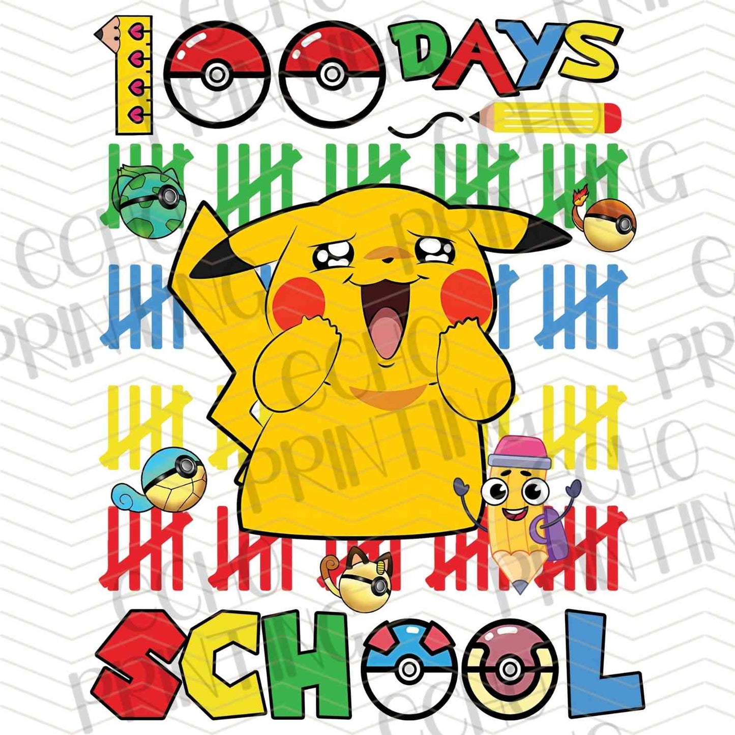 DOSC 18 – 100 DAYS OF SCHOOL YELLOW FRIEND