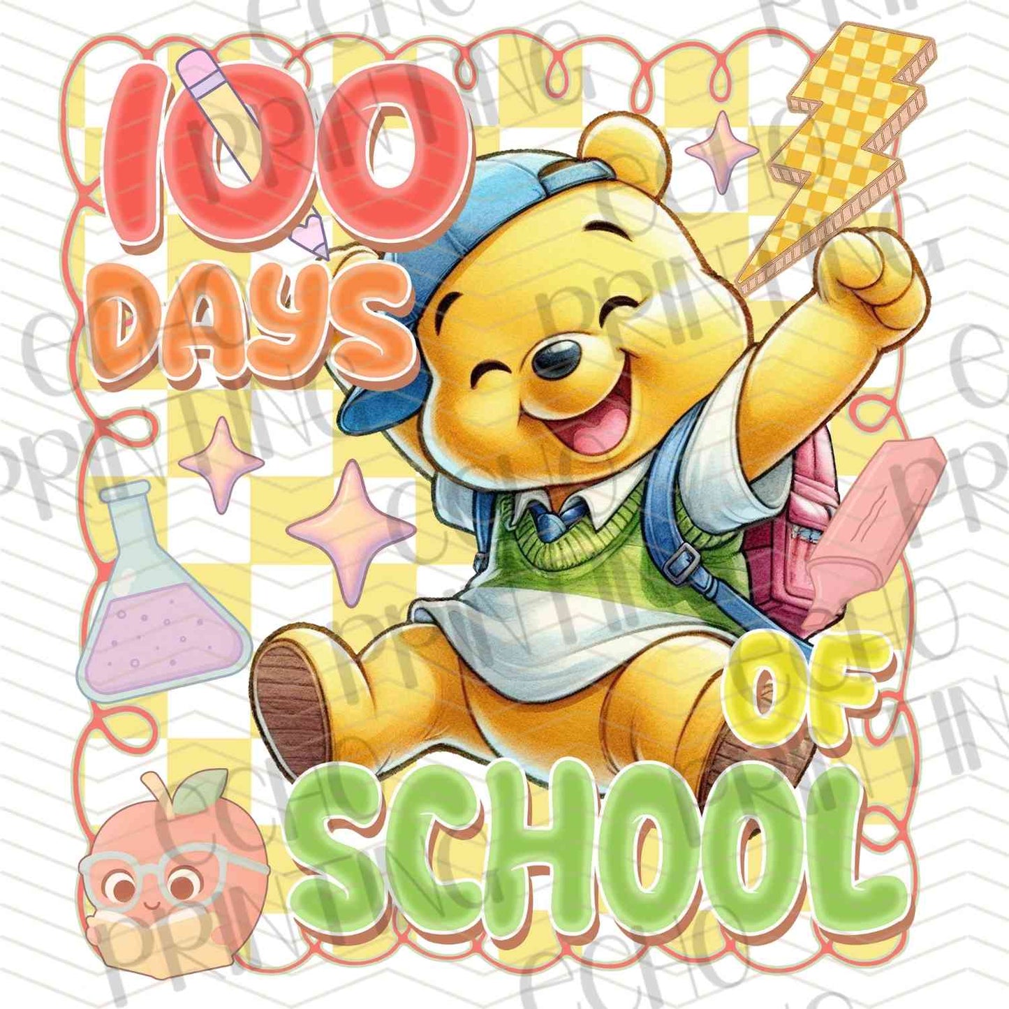 DOSC 27 – 100 DAYS OF SCHOOL CLASSIC BEAR