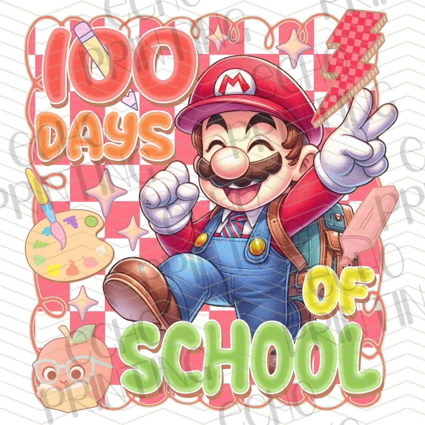 DOSC 31 – 100 DAYS OF SCHOOL PLATFORM HERO SMILE