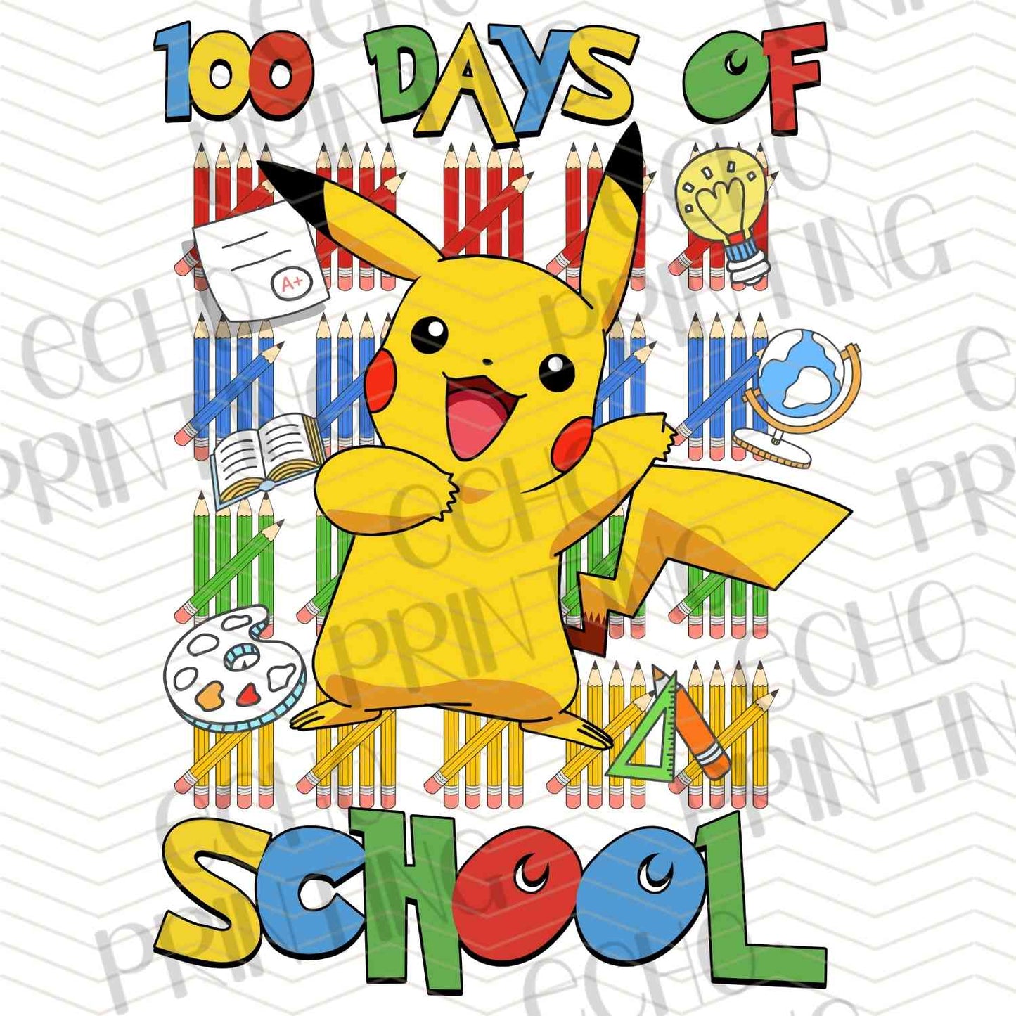 DOSC 3 – 100 DAYS OF SCHOOL MONSTER LEARNER