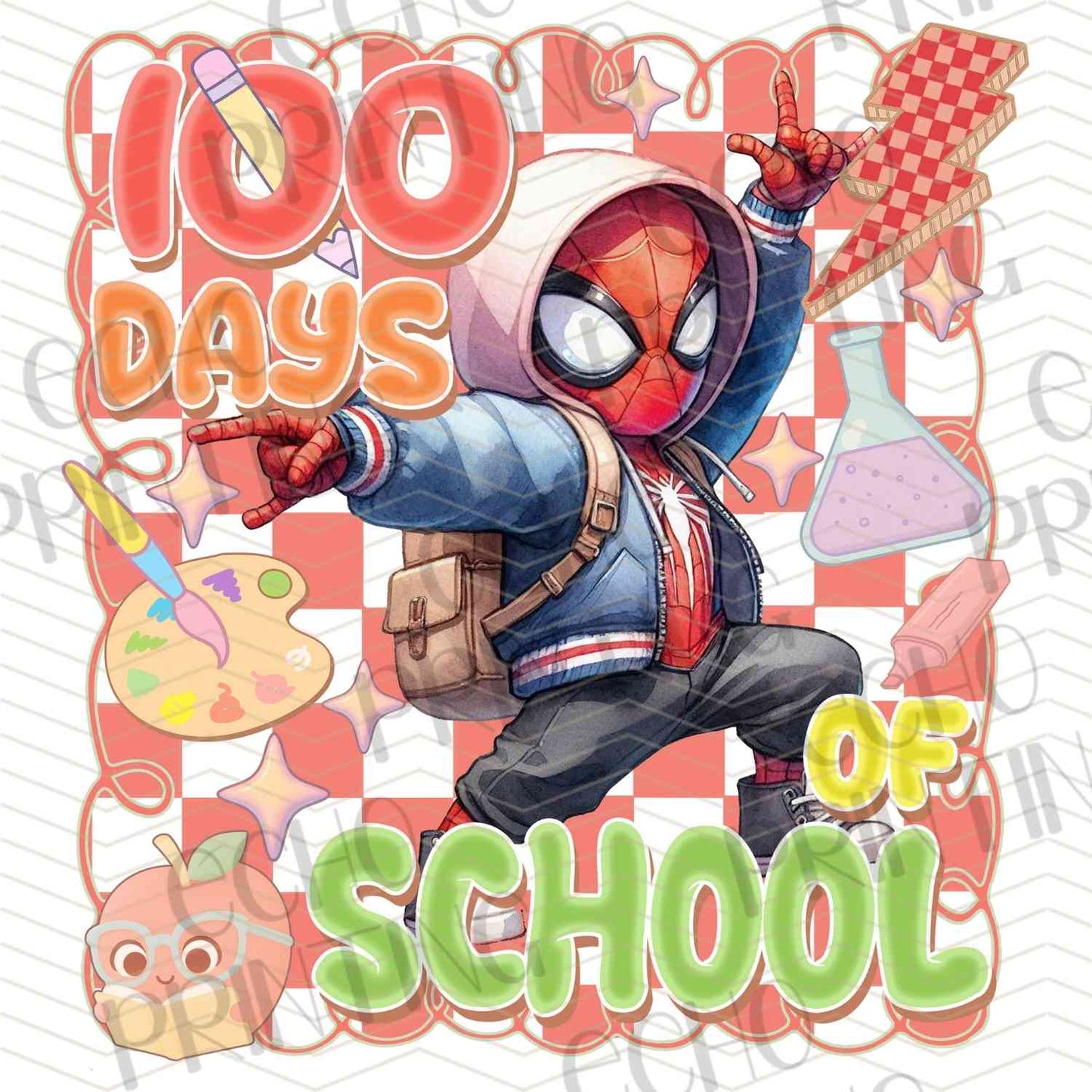 DOSC 40 – 100 DAYS OF SCHOOL WEB HERO ACTION