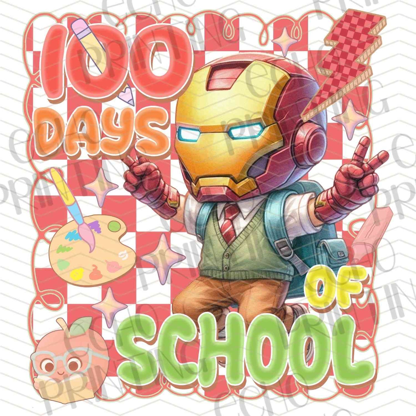 DOSC 47 – 100 DAYS OF SCHOOL YOUNG ADVENTURER BOY