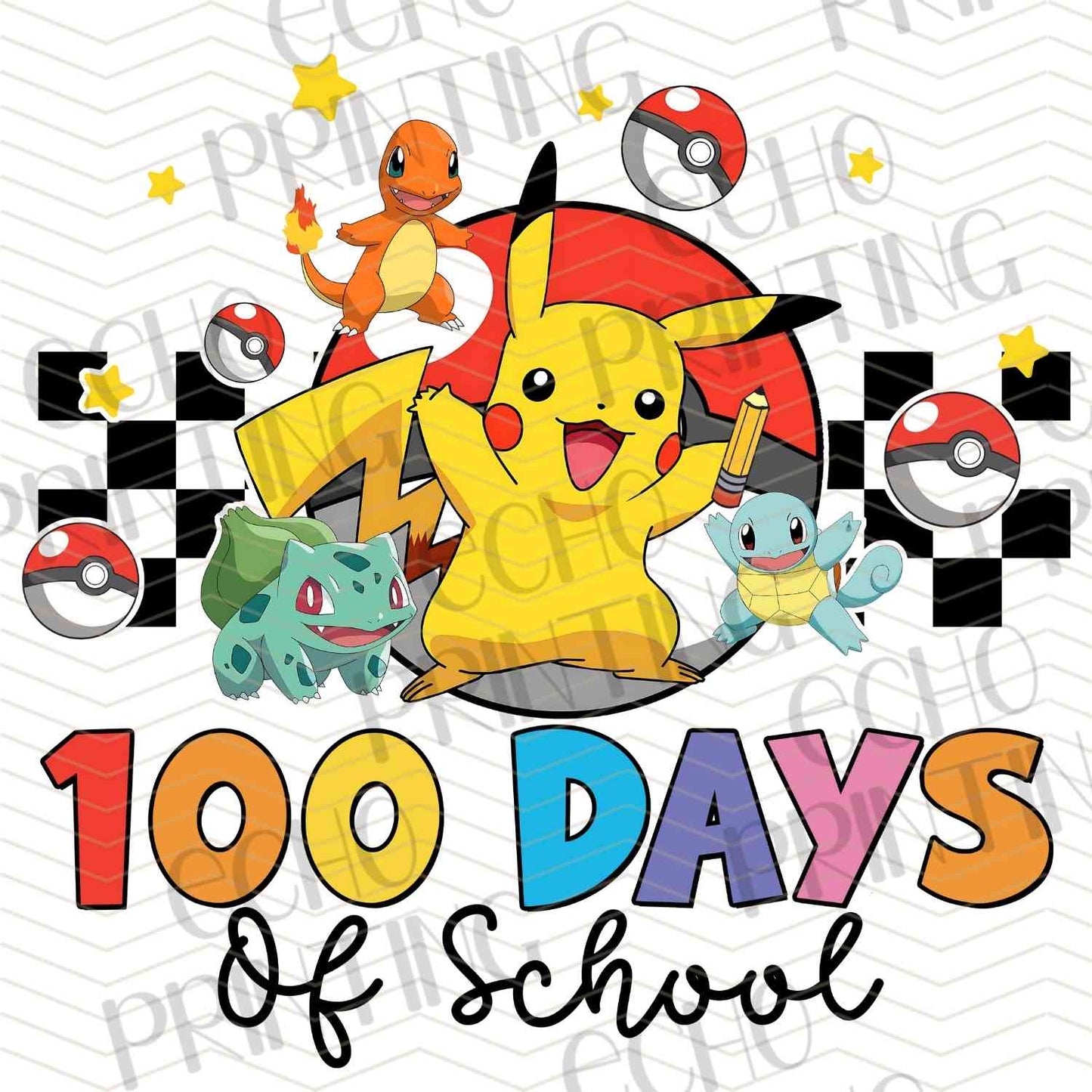 DOSC 5 – 100 DAYS OF SCHOOL MONSTER FUN