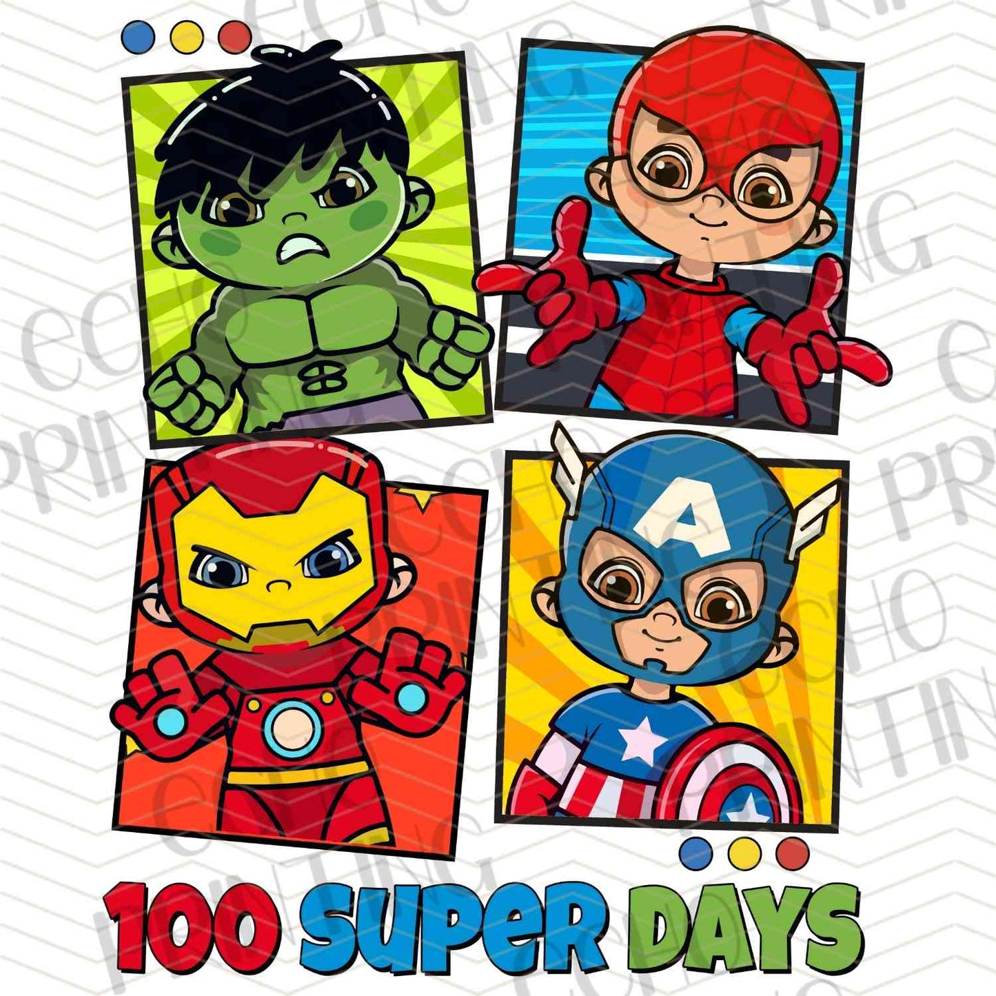 DOSC 61 – 100 SUPER DAYS OF SCHOOL HERO CREW