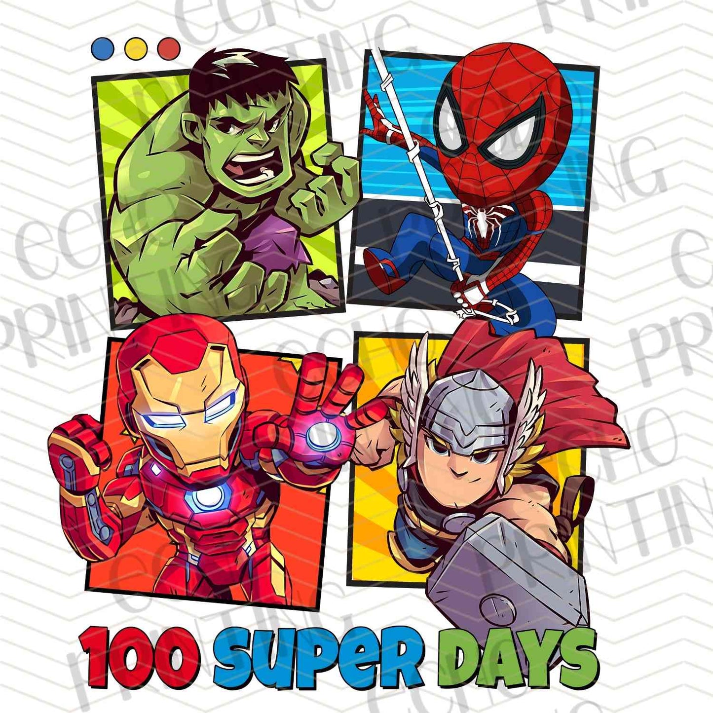 DOSC 66 – 100 SUPER DAYS OF SCHOOL HERO TEAM