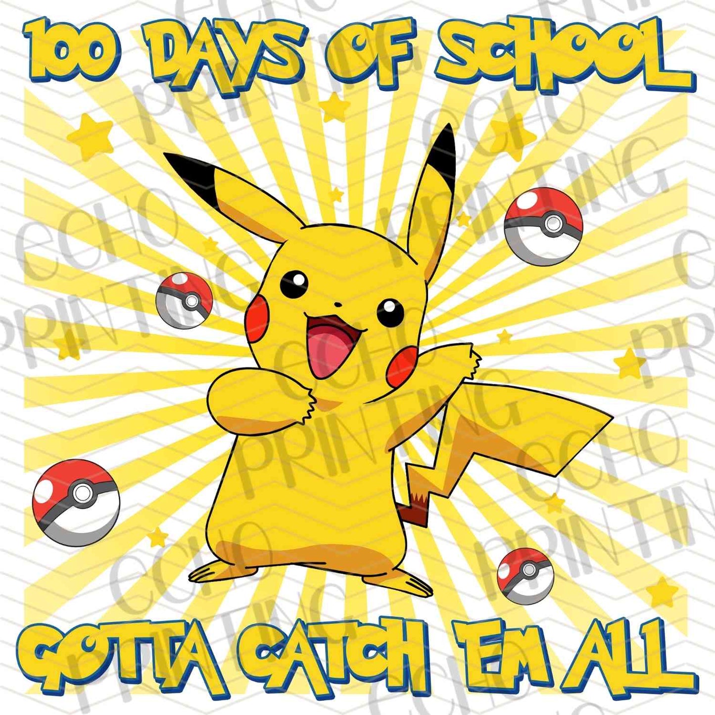 DOSC 68 – 100 DAYS OF SCHOOL ELECTRIC CREATURE