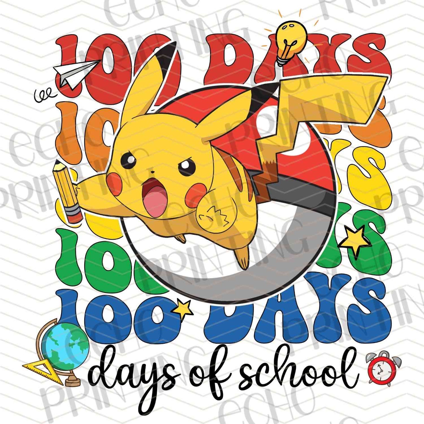 DOSC 6 – 100 DAYS OF SCHOOL MONSTER JOY