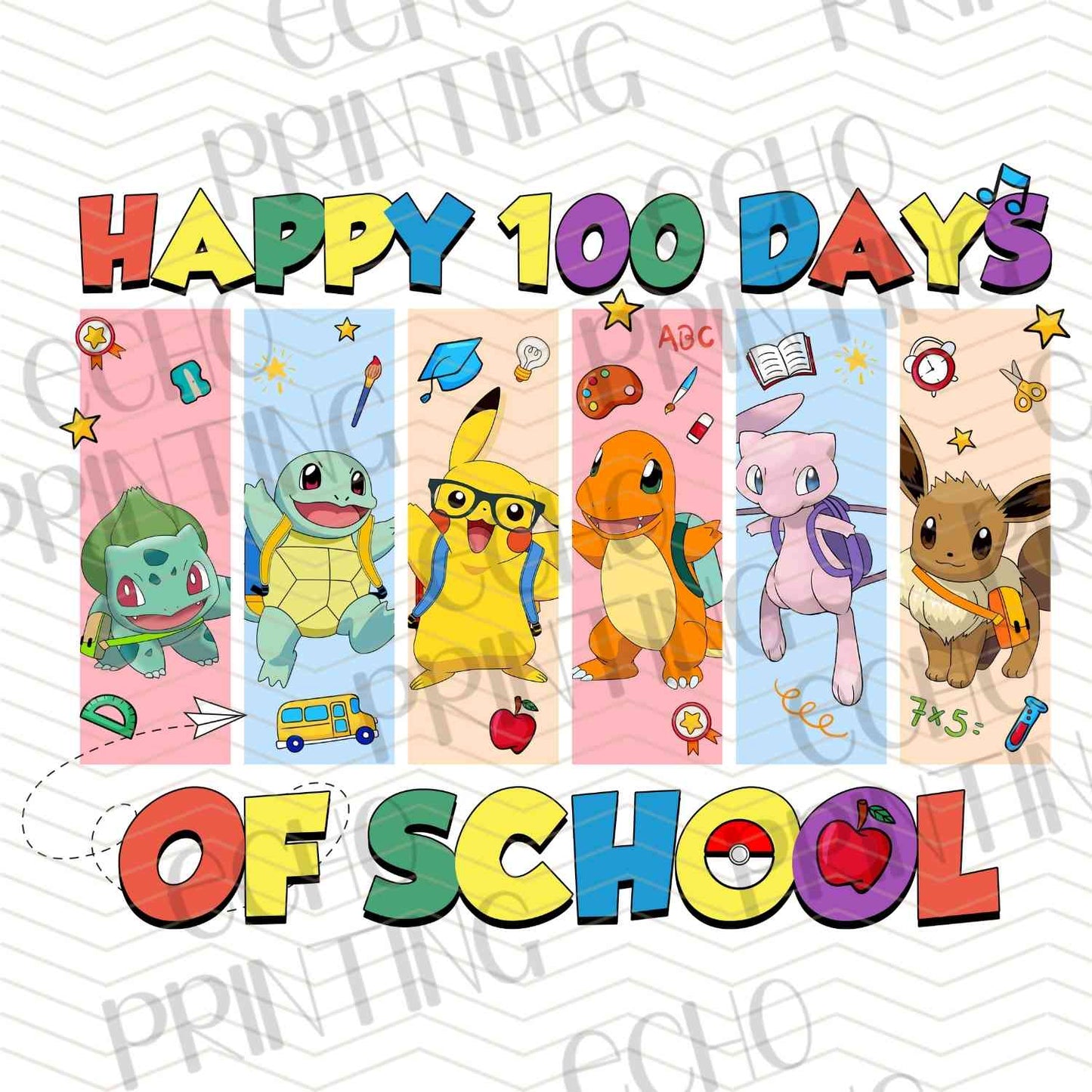 DOSC 70 – HAPPY 100 DAYS OF SCHOOL CLASSROOM FRIENDS