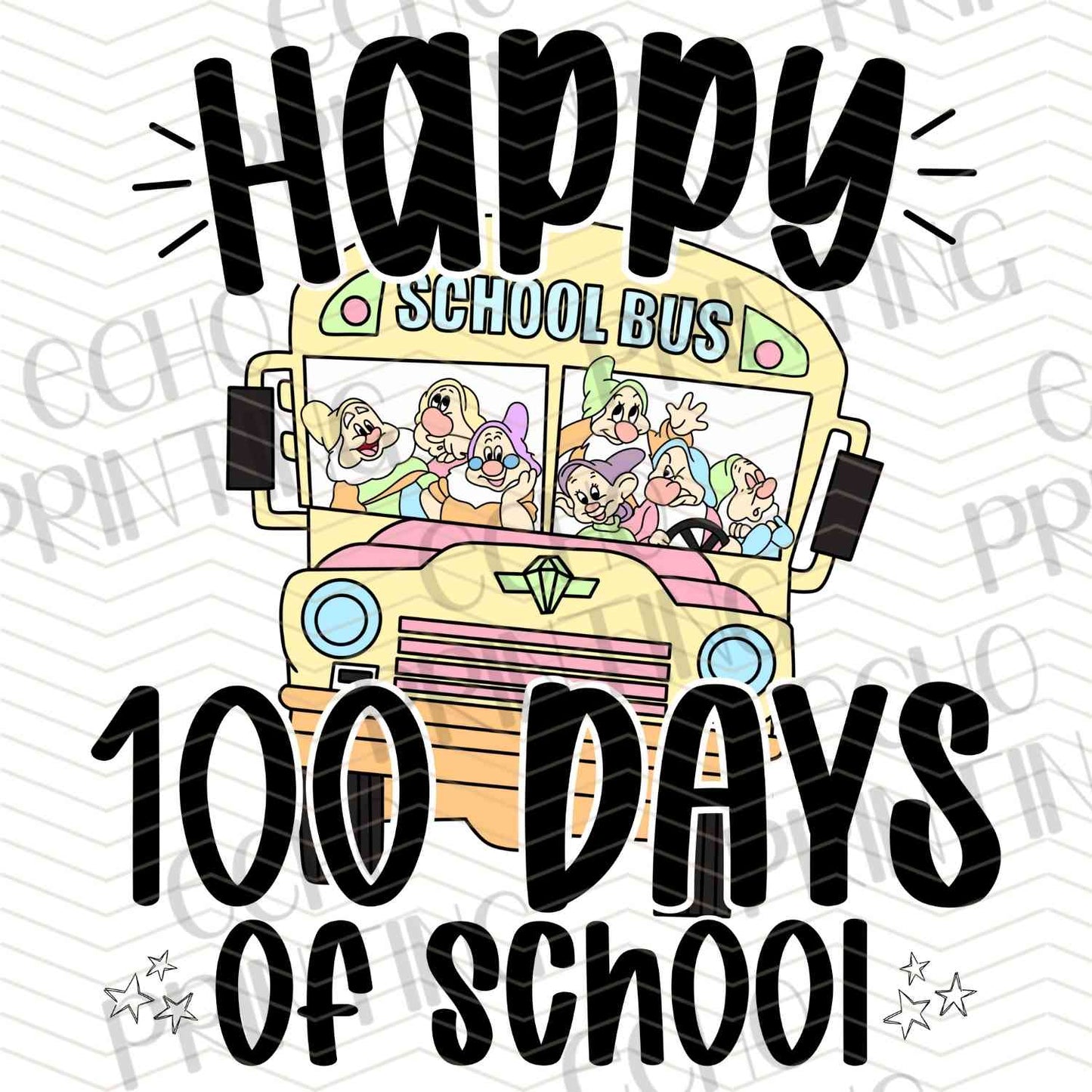 DOSC 77 – HAPPY 100 DAYS OF SCHOOL BUS