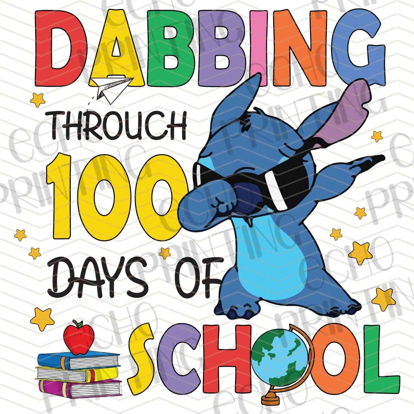 DOSC 9 – DABBING THROUGH 100 DAYS OF SCHOOL
