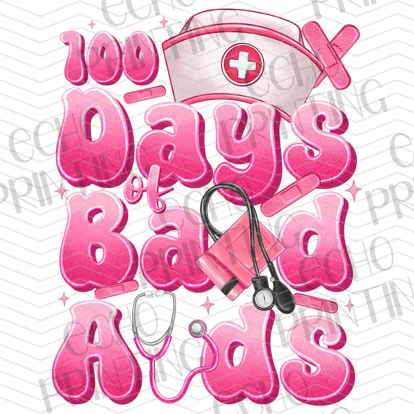 DOSG 102 - 100 DAYS BALD FUN