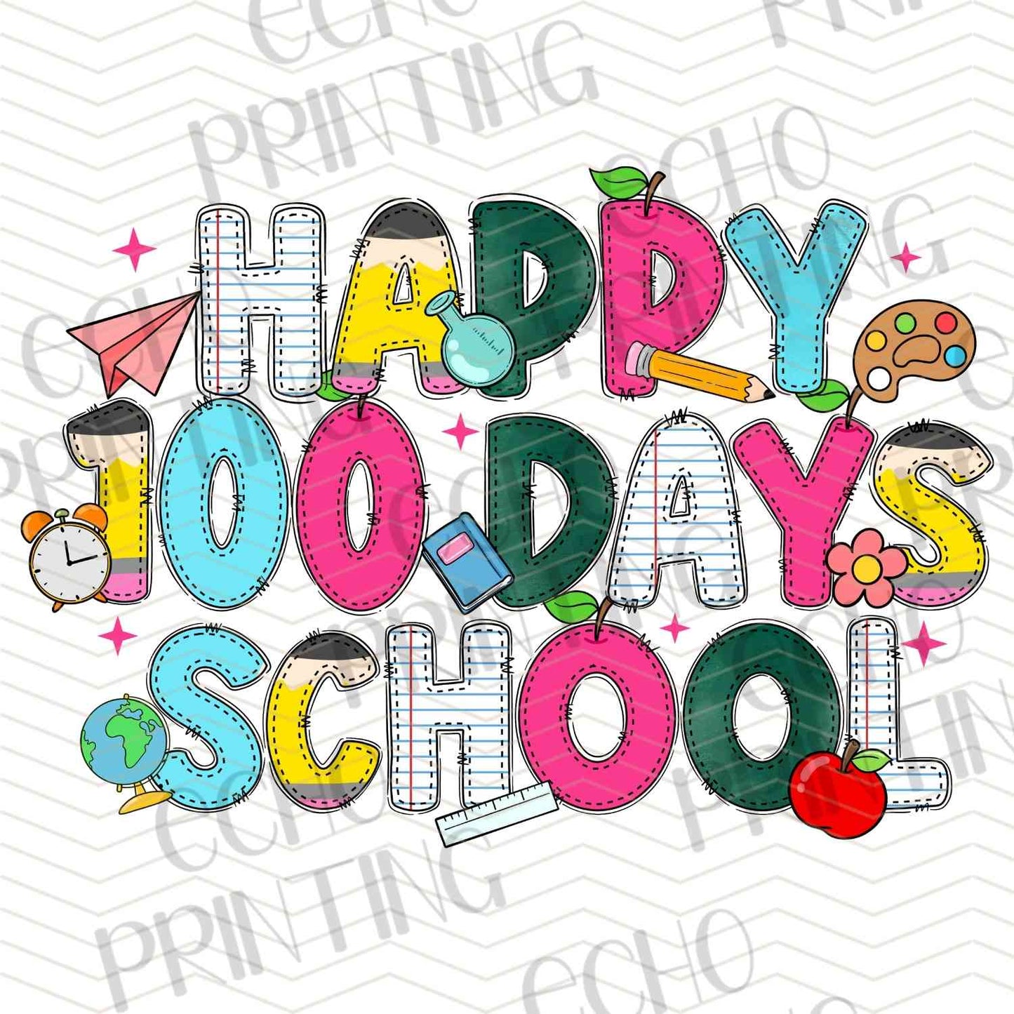 DOSG 115 - HAPPY 100 DAYS OF SCHOOL