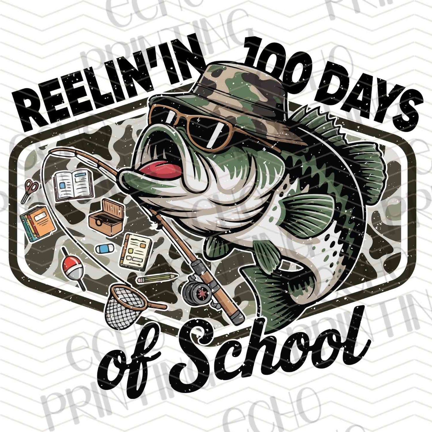 DOSG 119 - REELIN IN 100 DAYS OF SCHOOL