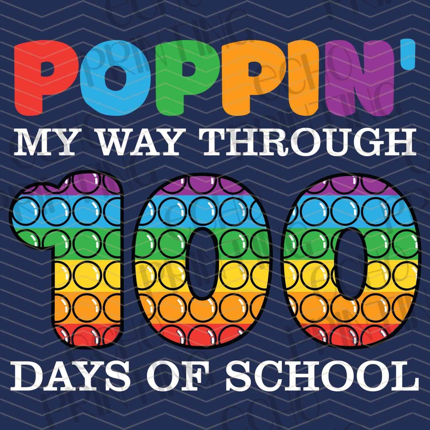 DOSG 12 – POPPIN 100 DAYS