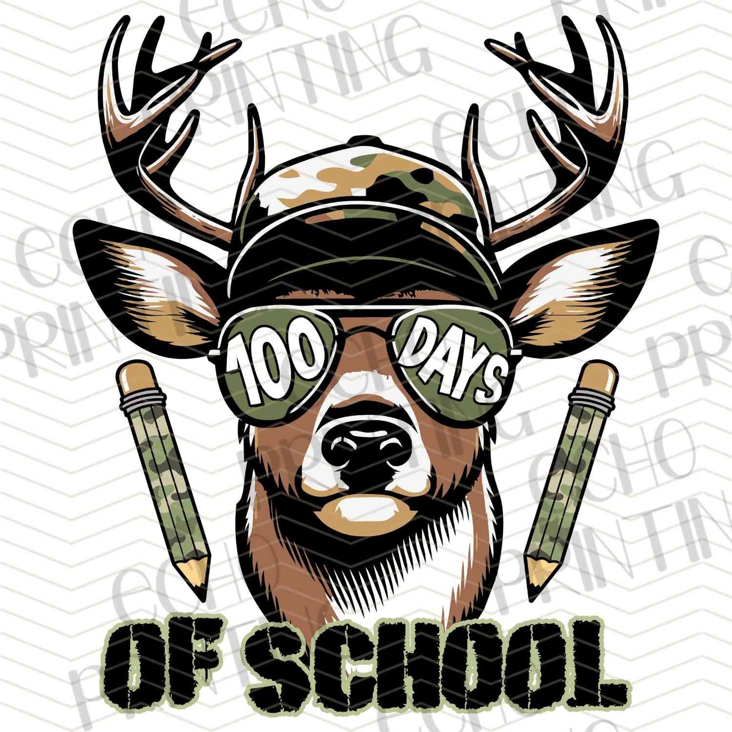 DOSG 18 – 100 DAYS OF SCHOOL DEER