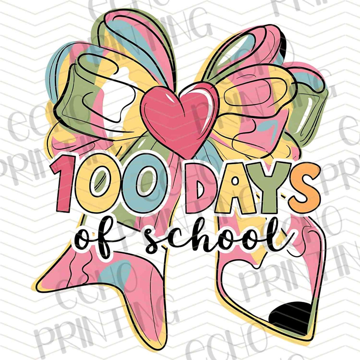 DOSG 21 – 100 DAYS OF SCHOOL HEARTS