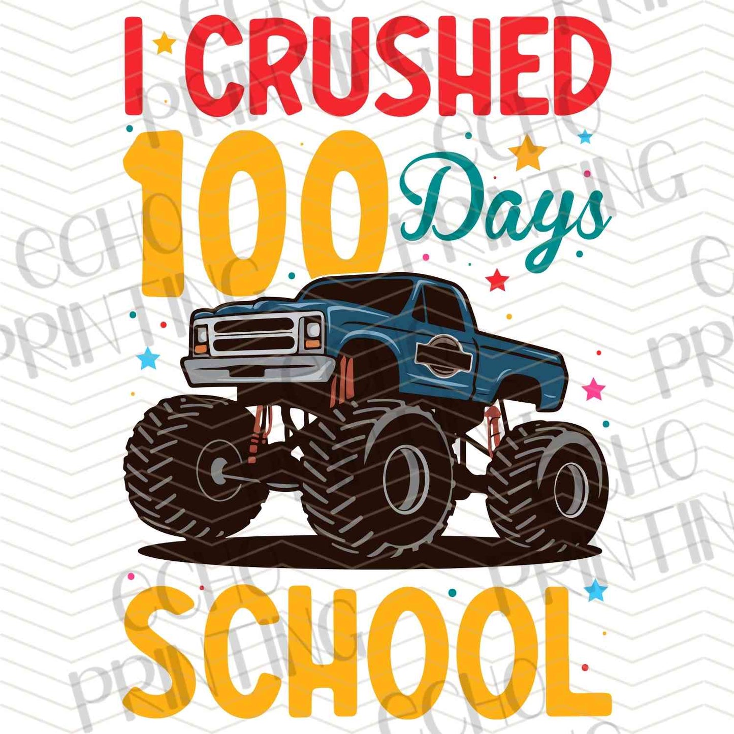 DOSG 25 – CRUSHED 100 DAYS TRUCK