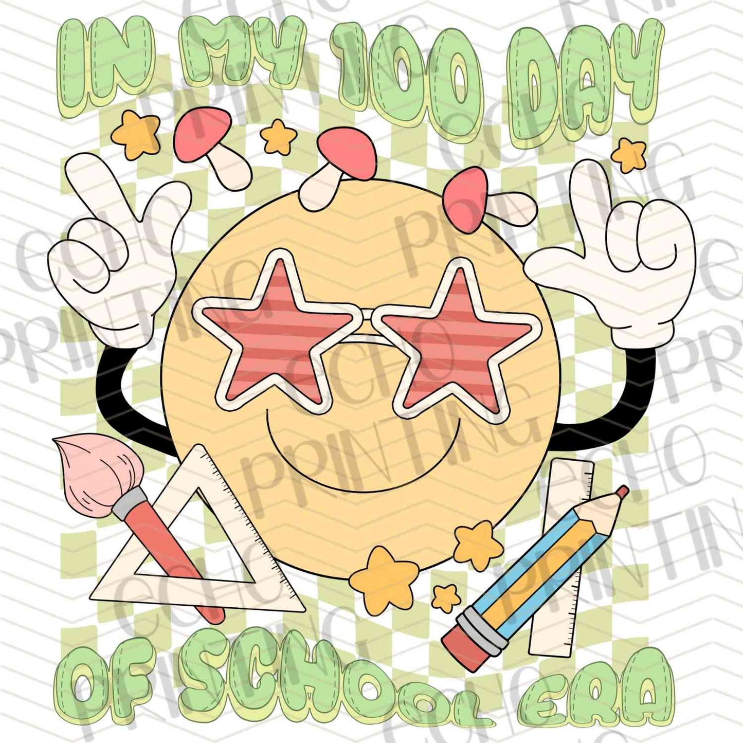 DOSG 40 – 100 DAYS OF SCHOOL SMILE