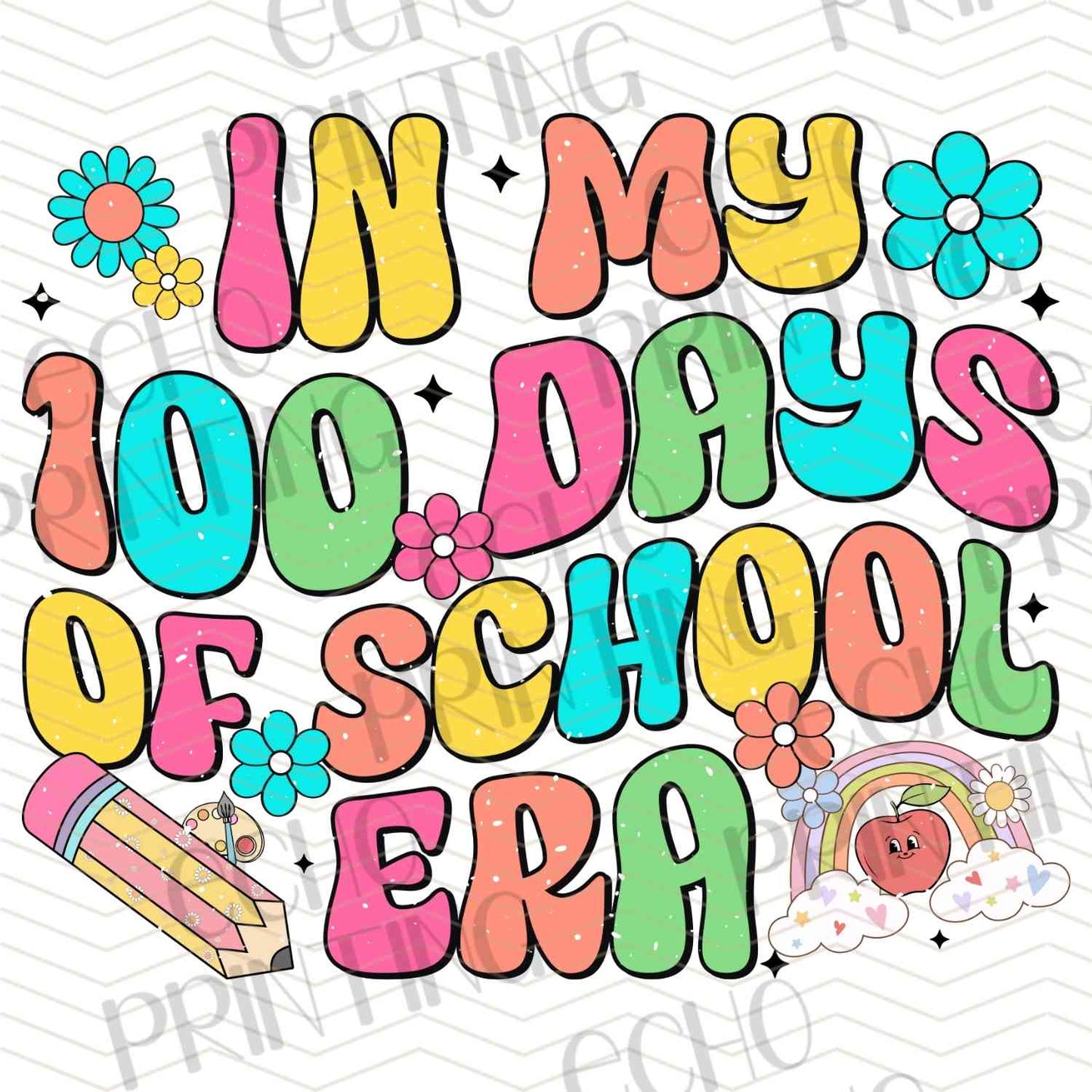 DOSG 50 – IN MY 100 DAYS ERA COLORFUL