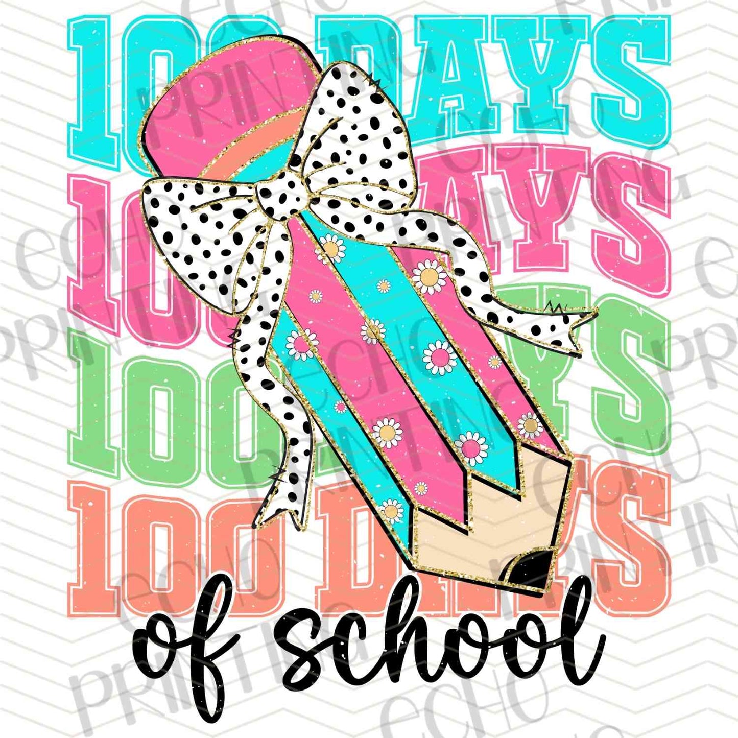 DOSG 52 – 100 DAYS OF SCHOOL STACKED